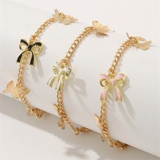 Ensemble bracelet n?ud trois