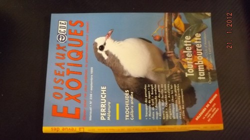 Revue oiseaux exotiques - gc,