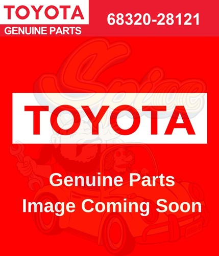 6832028121 toyota genuine - toyota,