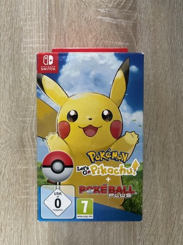 Pokémon let pikachu - let's, go