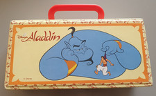 LUNCHBOX BOITE ALADDIN - VINTAGE DISNEY - PLASTIQUE - 26*13*7CM
