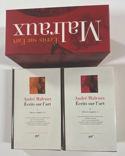 Coffret pléiade andré - coffret,