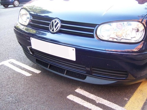 Gti 25th anniversary front - 25th,