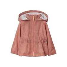 Burberry Kids Hooded Coat With