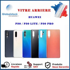 VITRE ARRIERE HUAWEI AVEC ET SANS LENTILLE P30 / P30 LITE / P30 PRO + ADHESIF
