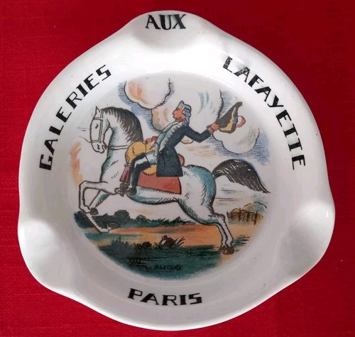 Vintage sarreguemines cendrier - vintage,