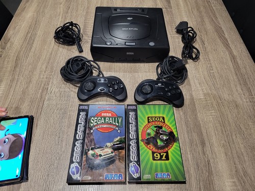 Console sega saturn - sega, +