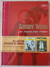 BD Lucky Luke Les Dessous d'une Création - Album Ma Dalton Chasseur de Primes