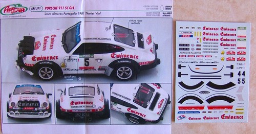 Porsche 911 gr4 rallye - sc,