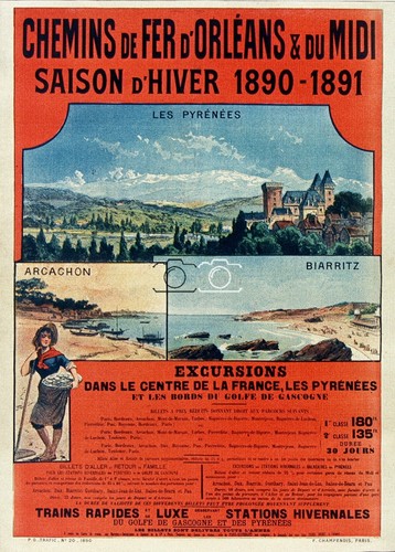 Biarritz arcachon pau - biarritz,