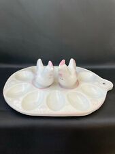 Service à Oeufs en Porcelaine