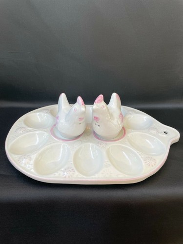 Service oeufs porcelaine - service,