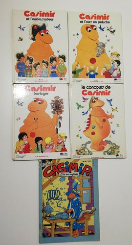 Casimir lot livres - casimir, 5