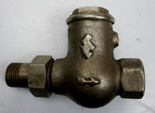 Ancien clapet anti retour - ,