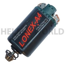 Airsoft aeg high speed durable standard motor lonex a4 asg short m170 m120 v3
