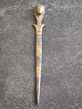 Coupe Papier en Bronze -