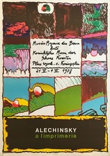 Pierre ALECHINSKY, Alechinsky