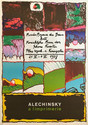 Pierre alechinsky - pierre,