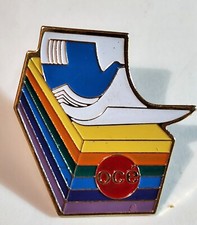 A11  Pin's Pins Pin épinglette VINTAGE Société PHOTOCOPIEUR  CANON "océ" signé