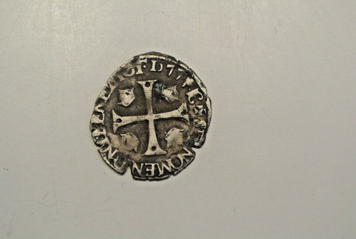 Henri iii douzain - p, rare