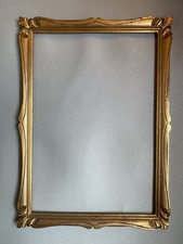 cadre Ancien Montparnasse Doré Style XVIII Louis XV  10P Tableau 55 38