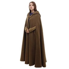 Longue Cape à Capuche Poncho