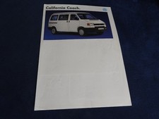 catalogue depliant vw