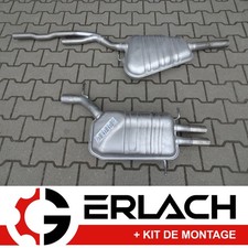 Echappement silencieux pour