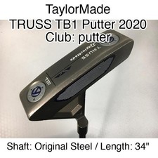 TaylorMade TRUSS TB1 Putter
