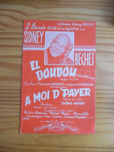 Partition sidney bechet - partition, el