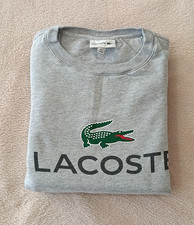 Sweat Lacoste Gris Logo