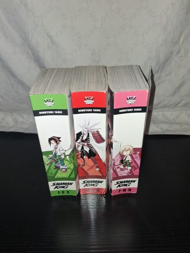 Shaman king omnibus vol 9 - king,
