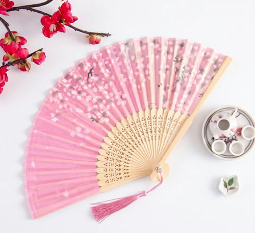 éventail japonais vintage - japonais,