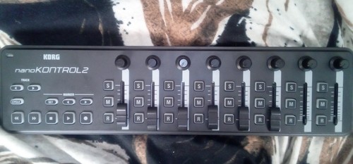 Korg nanokontrol2 usb midi - nanokontrol2,