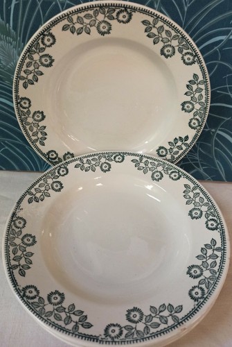 Assiettes creuses amand - assiettes,