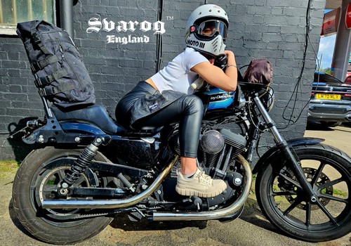 Svarog angleterre sissybar sac - sissybar,