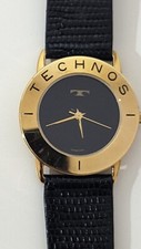 VINTAGE TECHNOS QUARTZ 18K