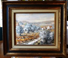 YVON CHABOT TABLEAU - HUILE 27