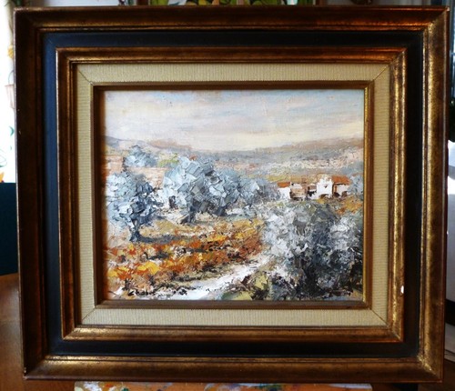 Yvon chabot tableau huile 27 - yvon,