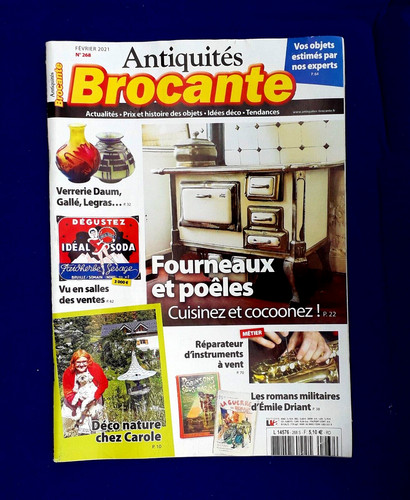 Revue antiquités brocante - ,