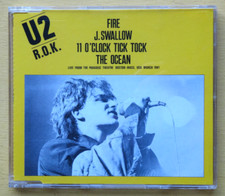 maxi CD U2 R.O.K live boston