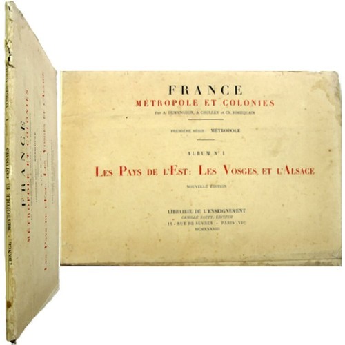 France métropole colonies - france, et
