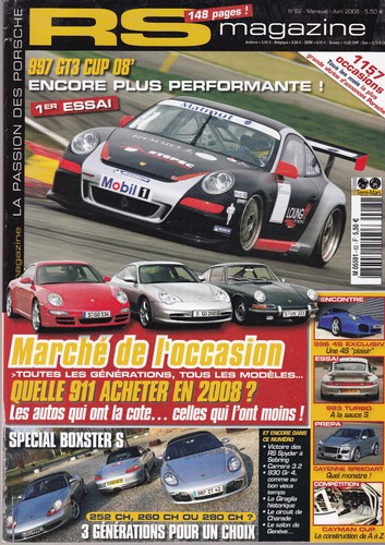 Magazine 997 gt3 cup - rs, n°82