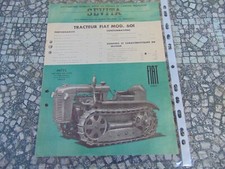 Prospectus brochure tracteur - prospectus,