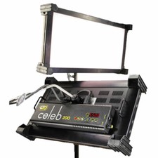Lumière LED Kino Flo Celeb 200 DMX plus nouveau sac rembourré Karesslite Gekko 