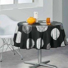Nappe ronde 1m60 - , noire