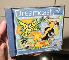 Jet Set Radio Dreamcast NEUF Sous Blister