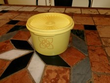 Tupperware Vintage Boîte