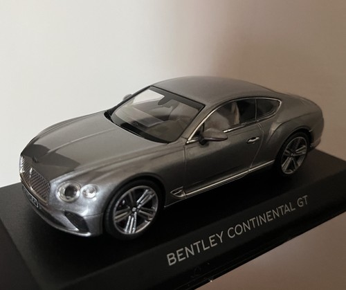 Bentley continental gris - bentley,