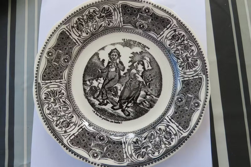Assiette parlante gien le - parlante,